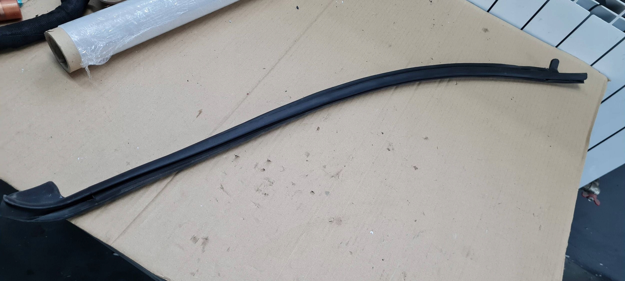 Chrysler Pacifica 2022 gasket rubber upper SZYNY right right rear part