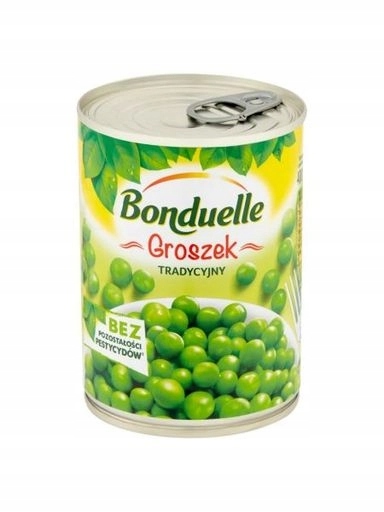 Levně Bonduelle Tradiční hrášek 400 g