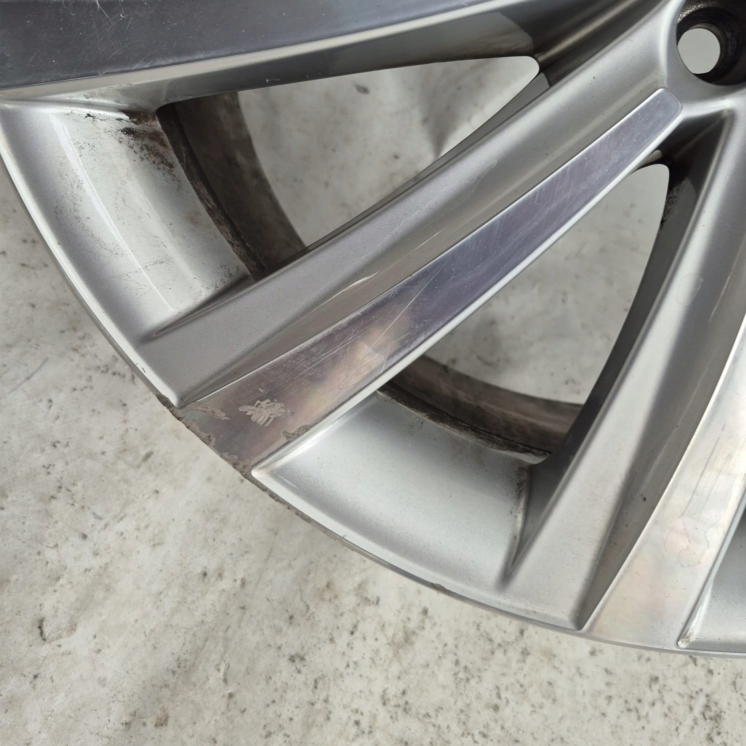 SKODA OCTAVIA IV disk hliníkový 5E3601025A 18"