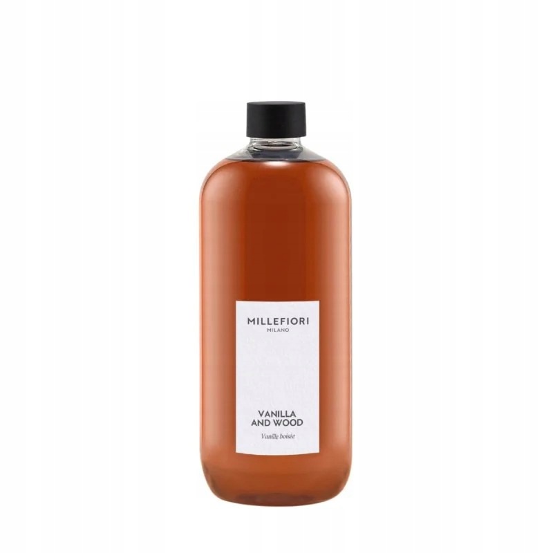 Doplňovač tyčinek 500 ml Vanilla & Wood Millefiori Milano