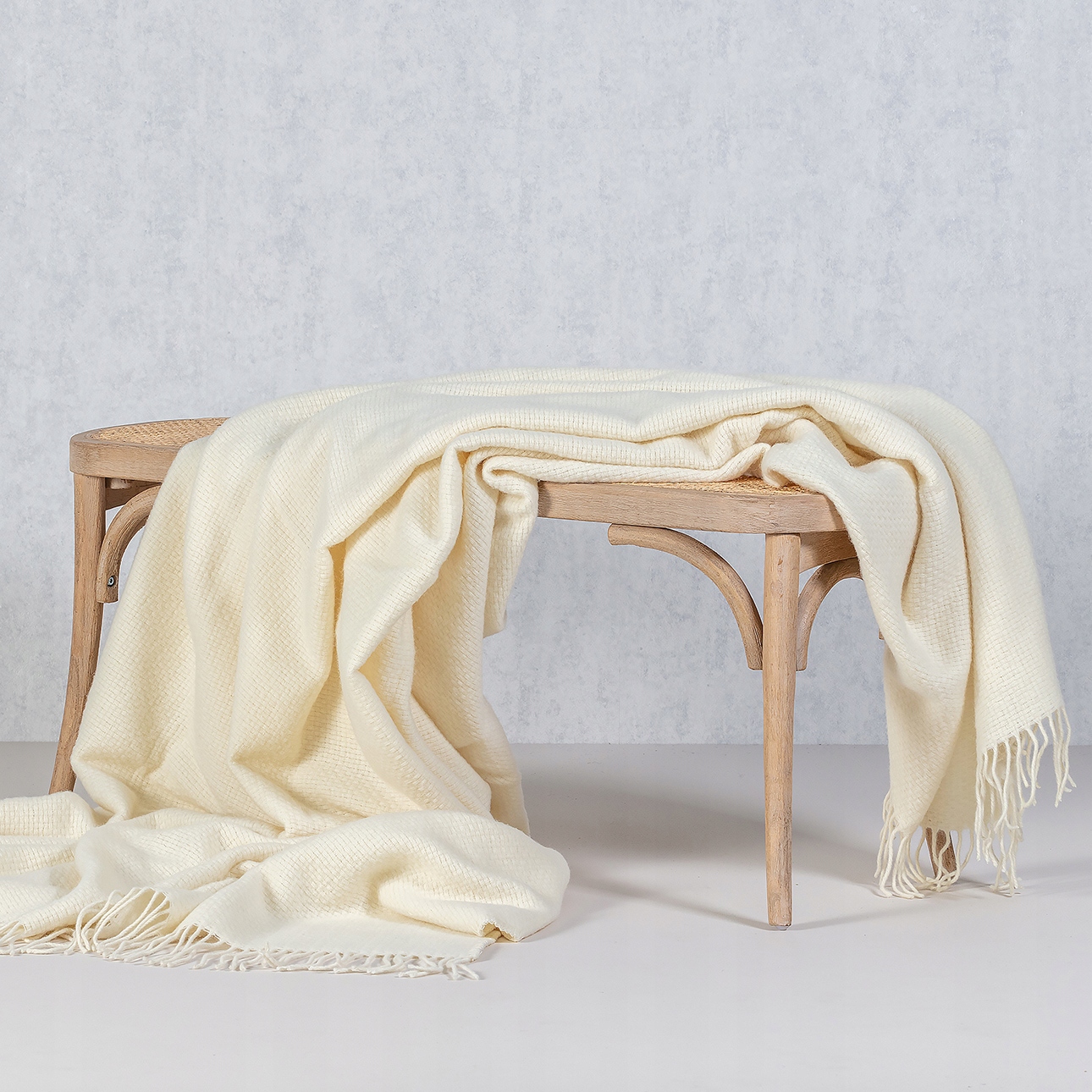 Dekoria Pléd Zélandia 200x240 cm krémový