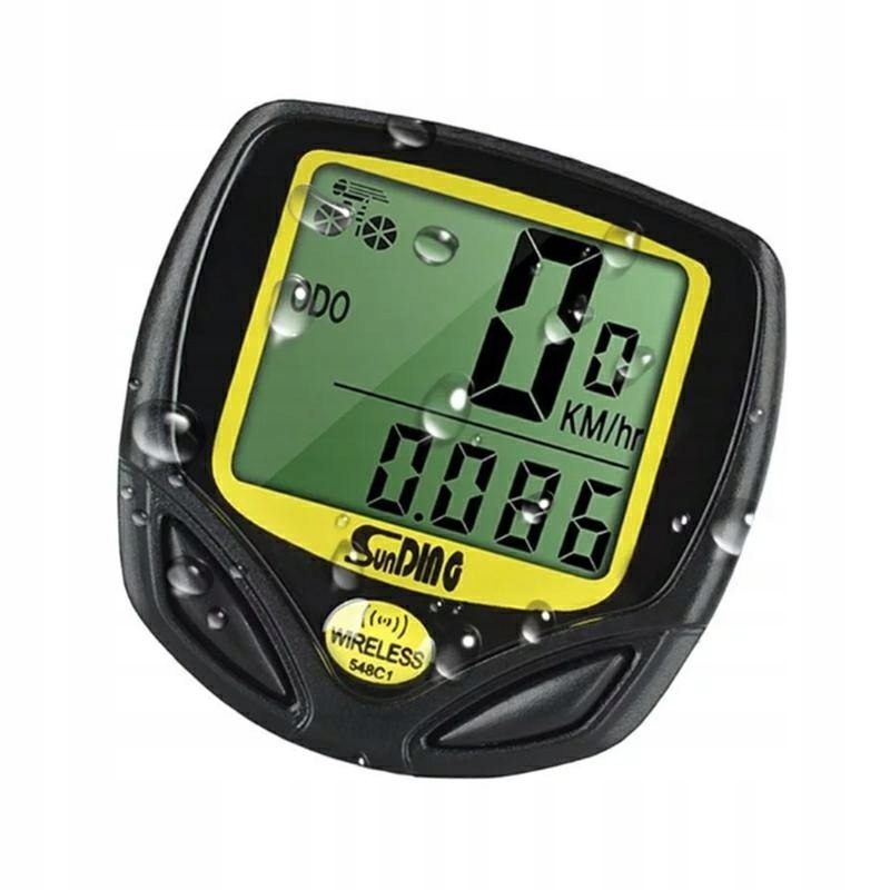 LICZNIK ROWEROWY BEZPRZEWODOWY WODOODPORNY PRĘDKOŚCIOMIERZ KOMPUTER ROWER EAN (GTIN) 6955739337603