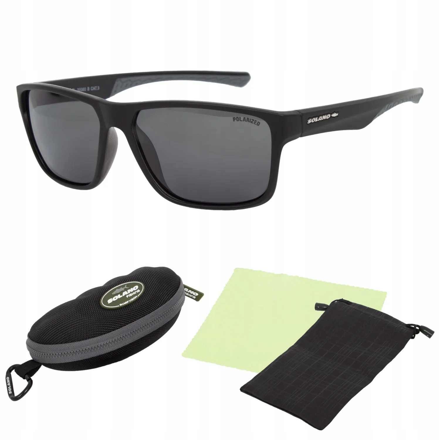 Solano FL20060B Rybářské sluneční brýle s polarizací