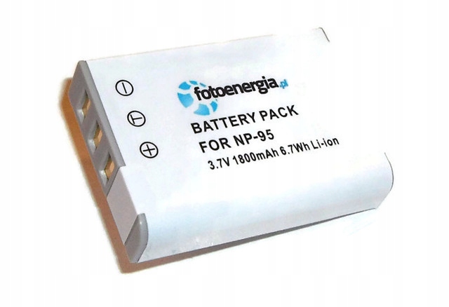 Bateria do Fuji NP-95 Fujifilm FinePix F30 Zoom Sklep, Opinie