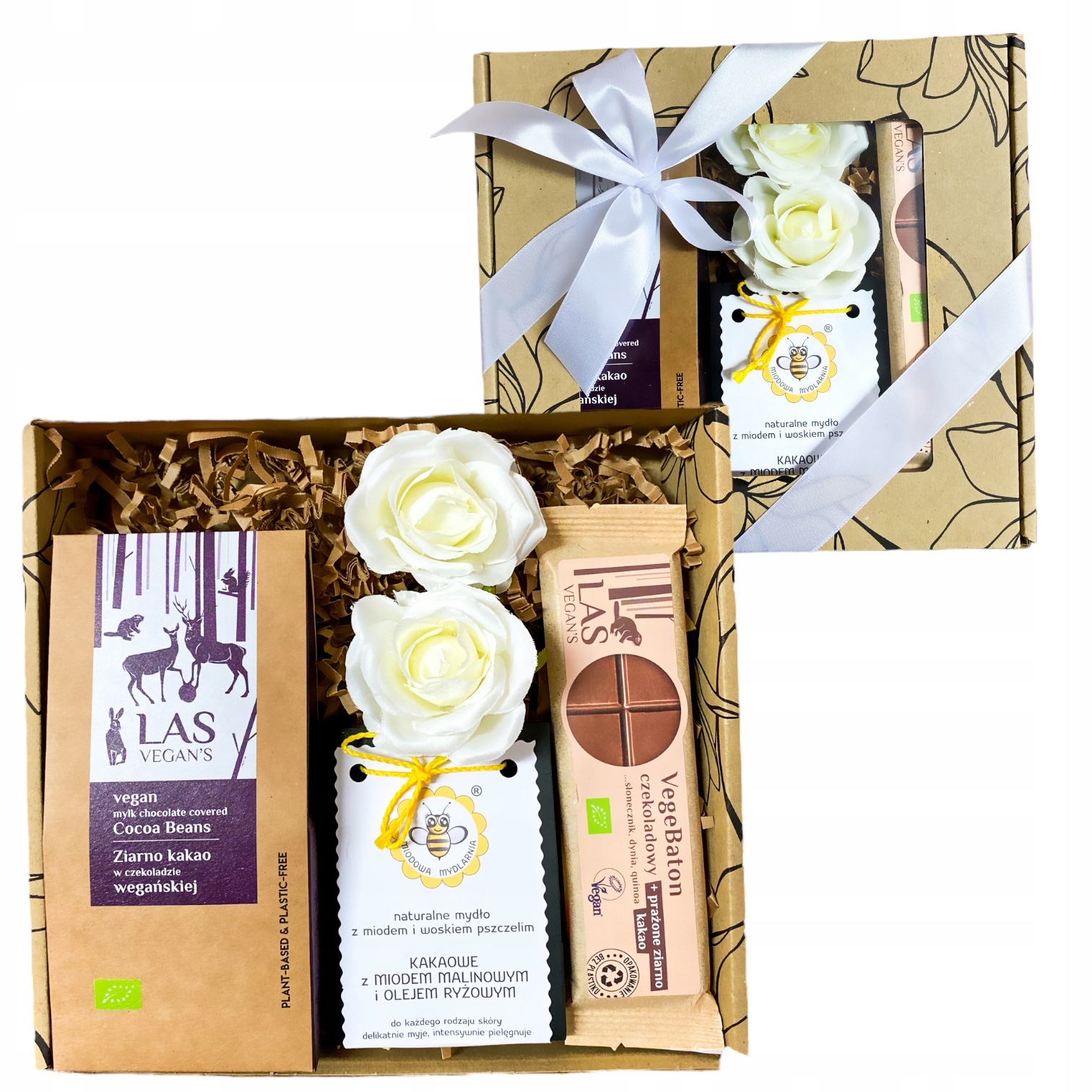 dla Vegan Zestaw na Urodziny Dzień Matki Ojca Dzień Babci Dziadka