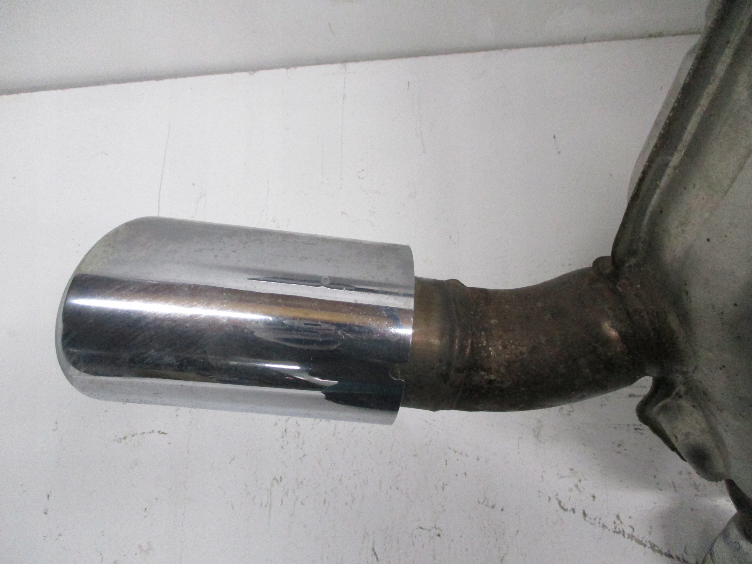 muffler, exhaust AUDI TT 8S0 8S0253611E 8S0253411A