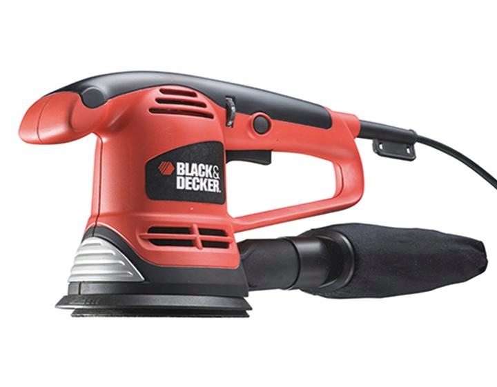

Black+decker Szlifierka Mimośrodowa 125mm 480W