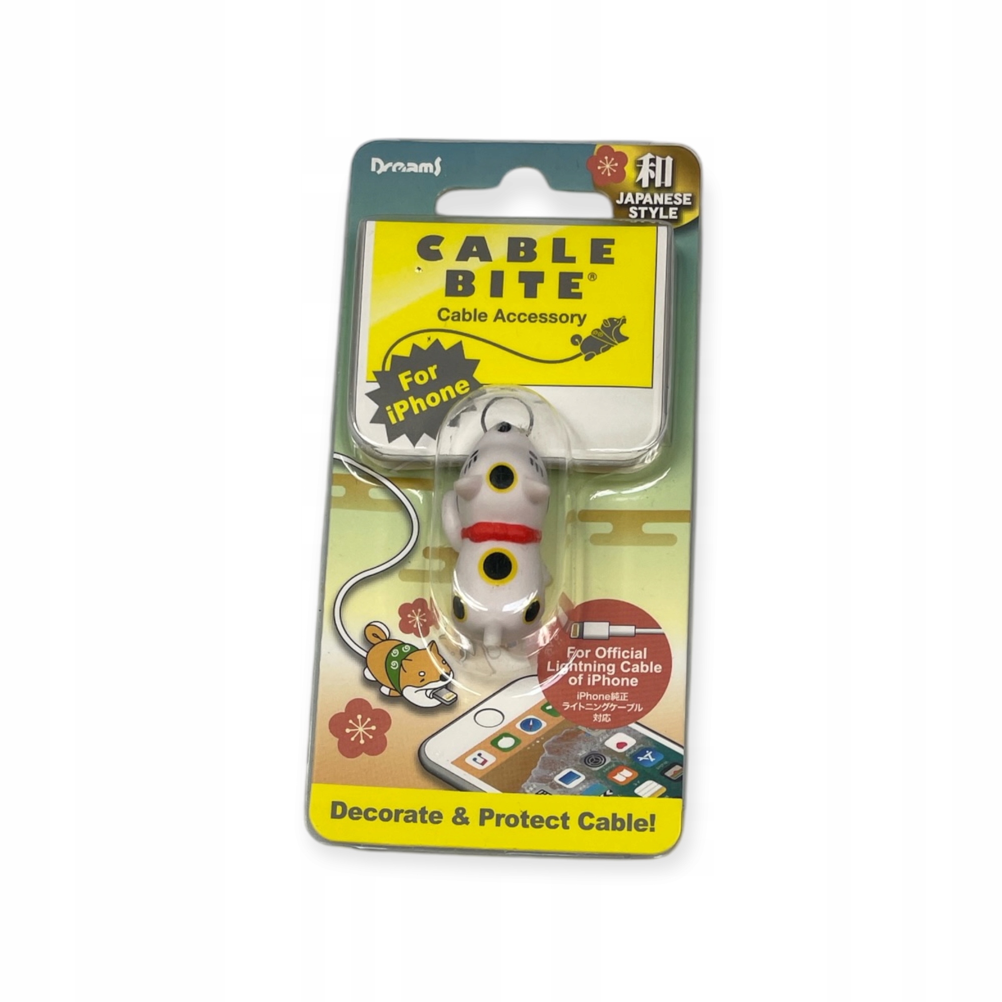 OSŁONKA NA KABEL iPHONE APPLE LIGHTNING PIESEK Marka bez marki