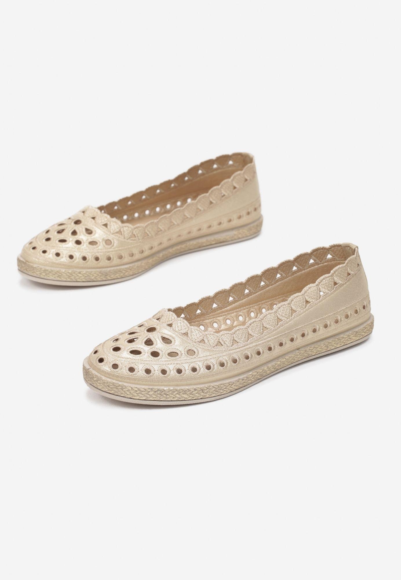 

Złote Espadryle 39