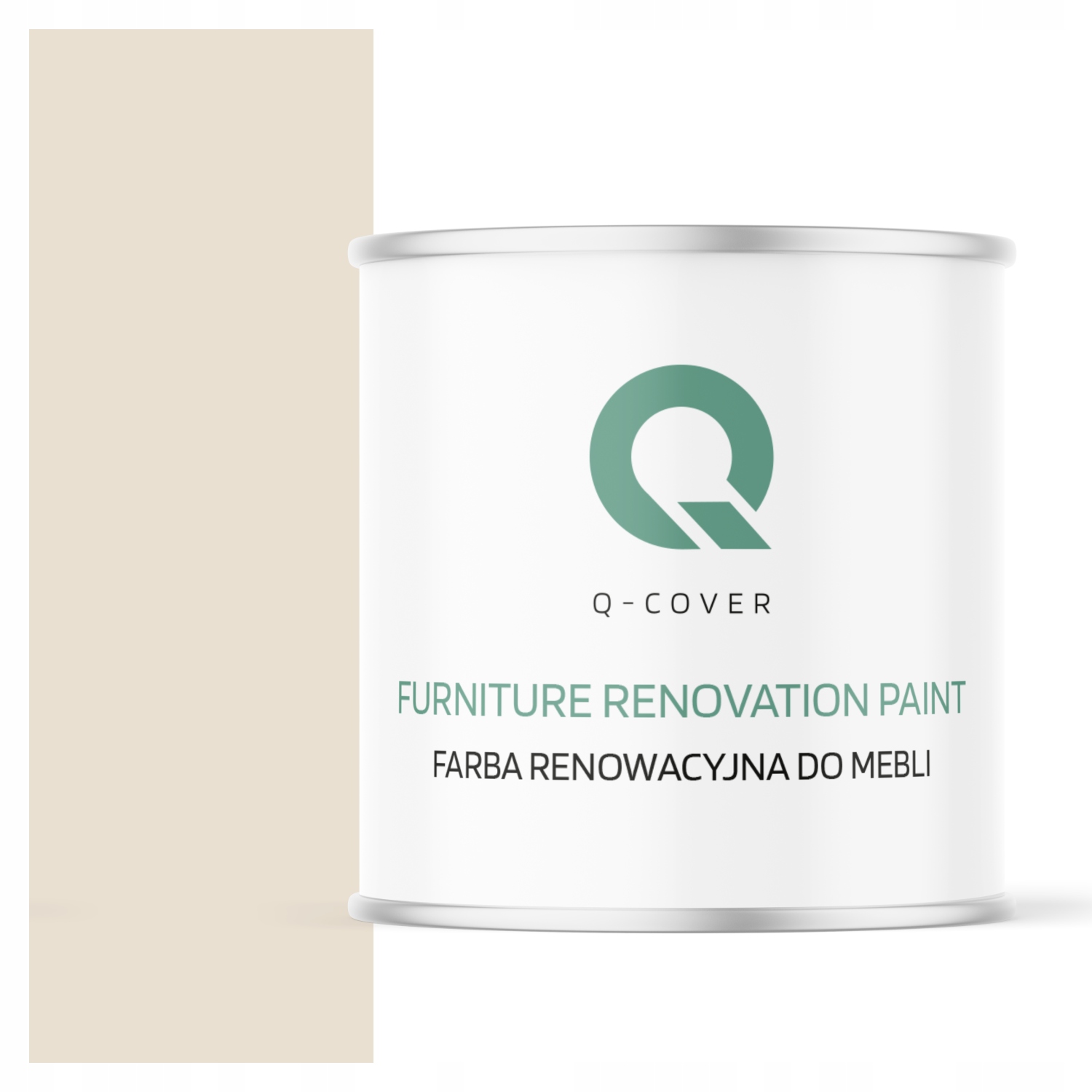 Farba Na Kuchynský Nábytok Na Prednej Strane Skriniek Krémová Ral 9001 Mat 2,5 L