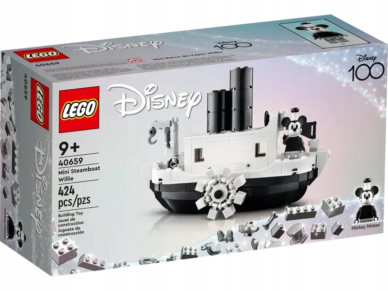 Lego Disney 40659 Miniparowiec Willie