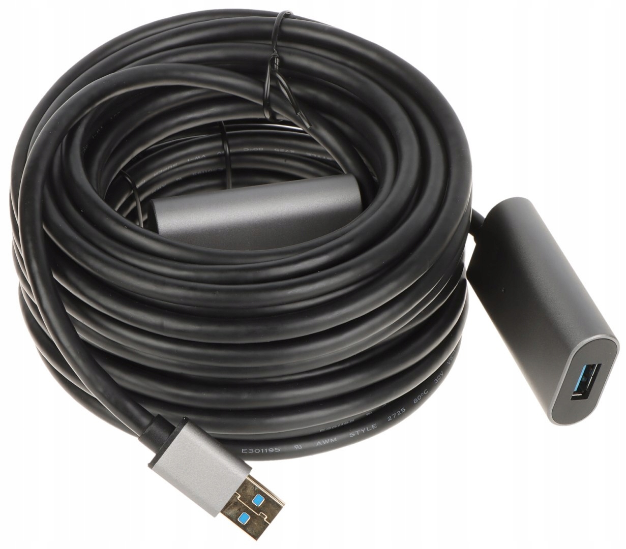 AKTYWNY PRZEDŁUŻACZ USB 3.1 Y-3005 10 m - Sklep, Opinie, Cena w Allegro