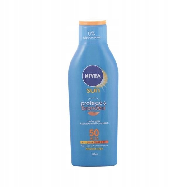 Balzám na opalování Spf 50 Nivea 5340 50 (200 ml)