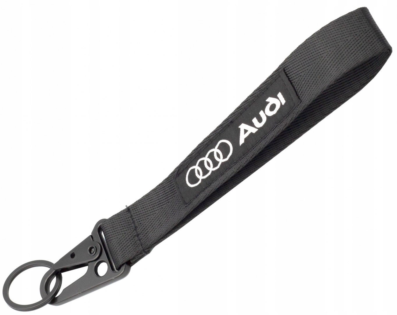 

Smycz smyczka do kluczy Audi brelok breloczek