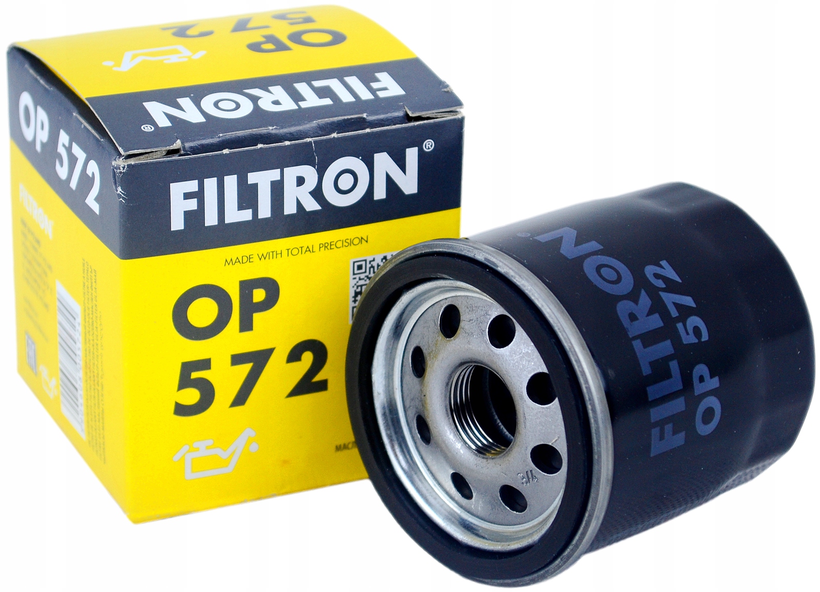 

Filtron Filtr Oleju Toyota Yaris P9 1.0 1.3 Vvt-i