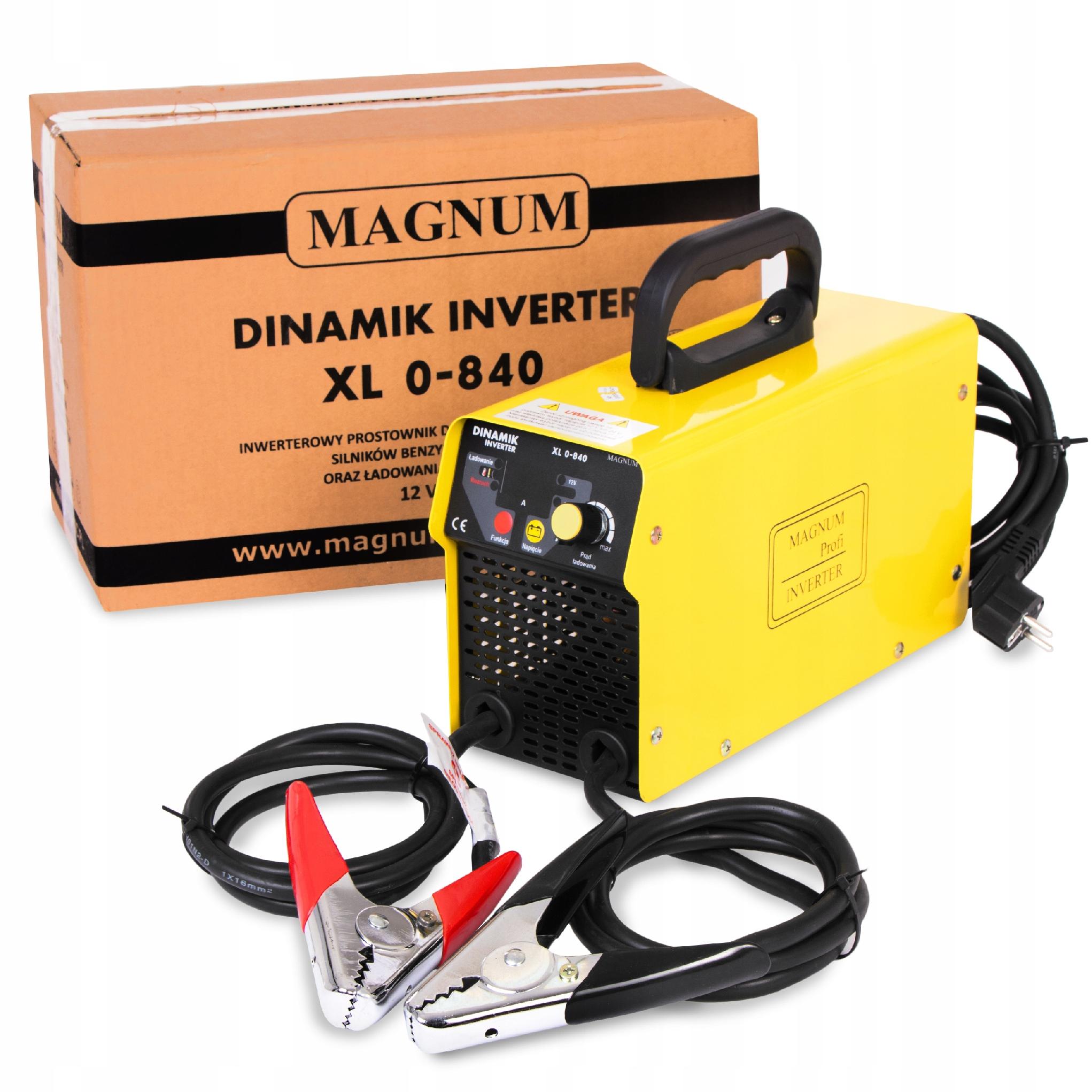 Automobilový Invertorový Usmerňovač Štartovania Magnum Dinamik 840 12V 24V Igbt