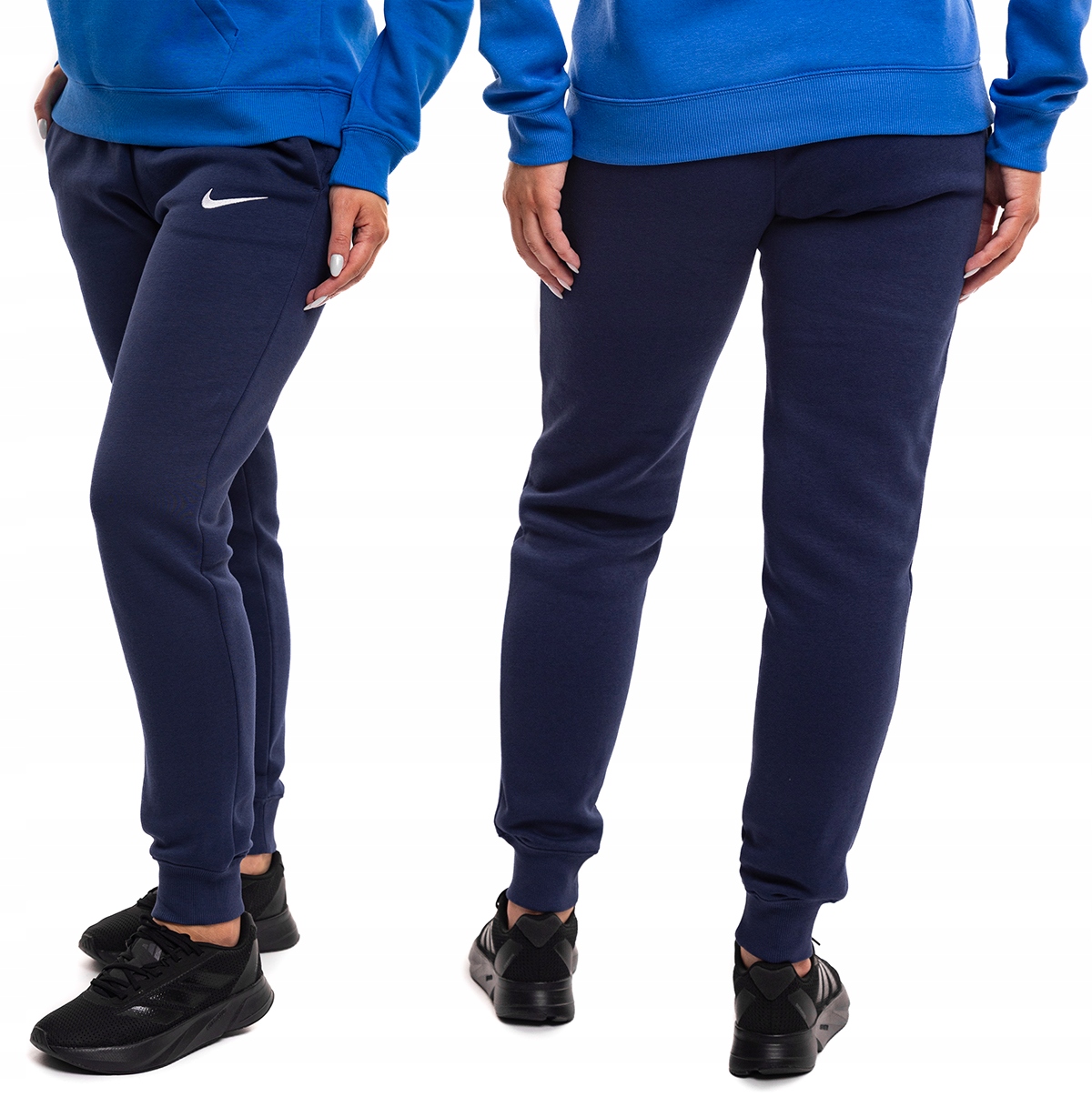 Spodnie Dresowe Damskie Nike Park 26 Dresy Sportowe Bawełniane Joggery XL