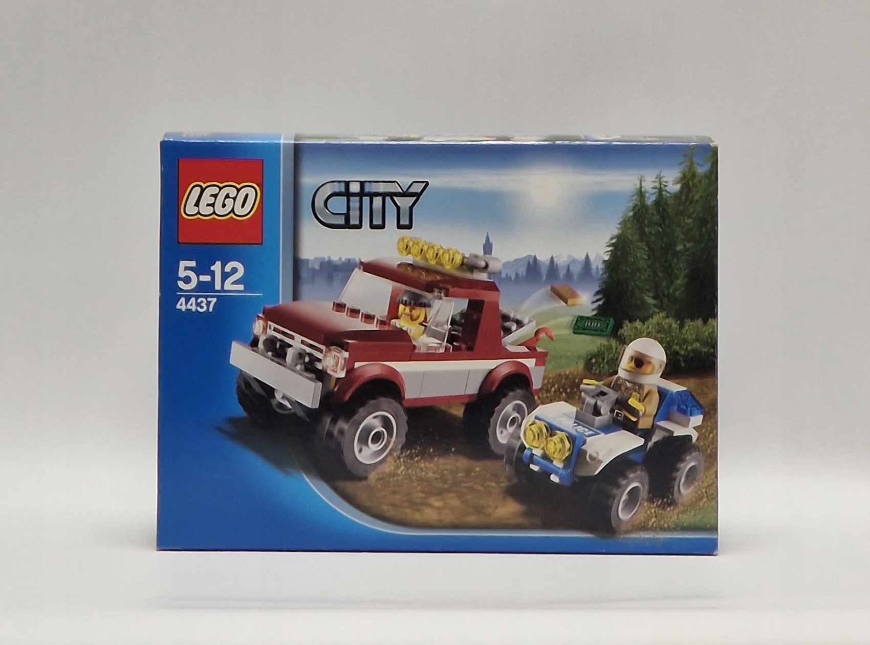 Lego City 4437 Pościg Policyjny L