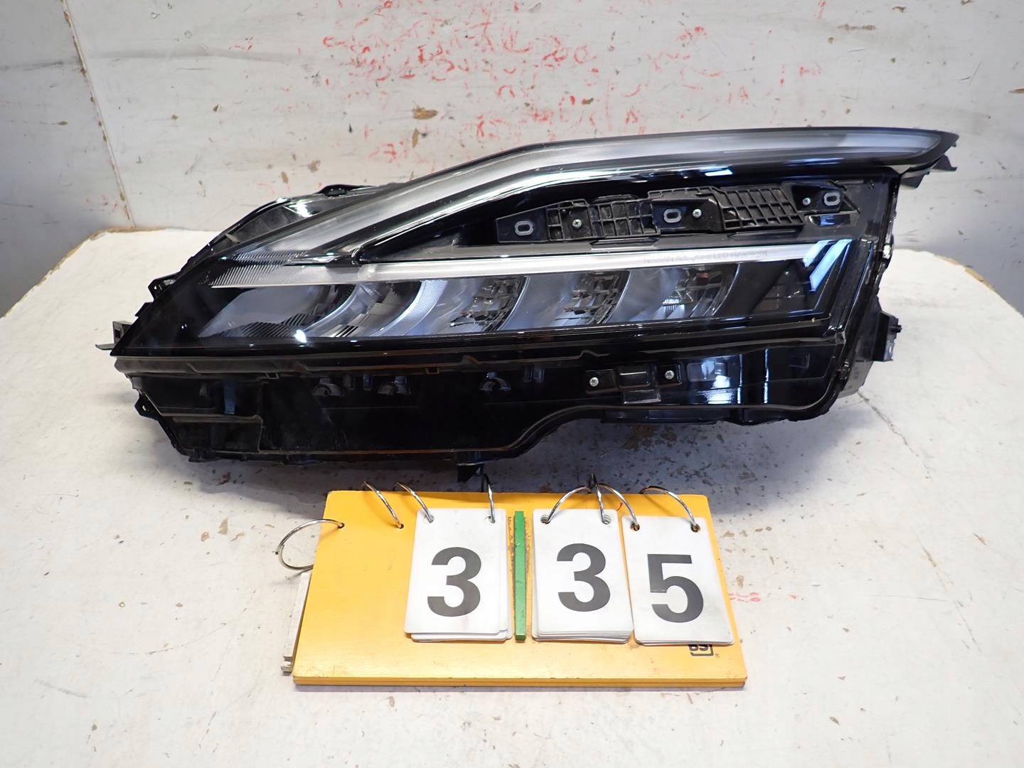 light front left NISSAN QASHQAI III J12 FULL LED 21- 100-8D02J