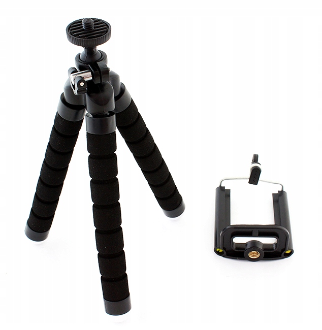 STATYW TRIPOD SELFIE TELEFON APARAT SMARTFON ST1A Marka Aptel