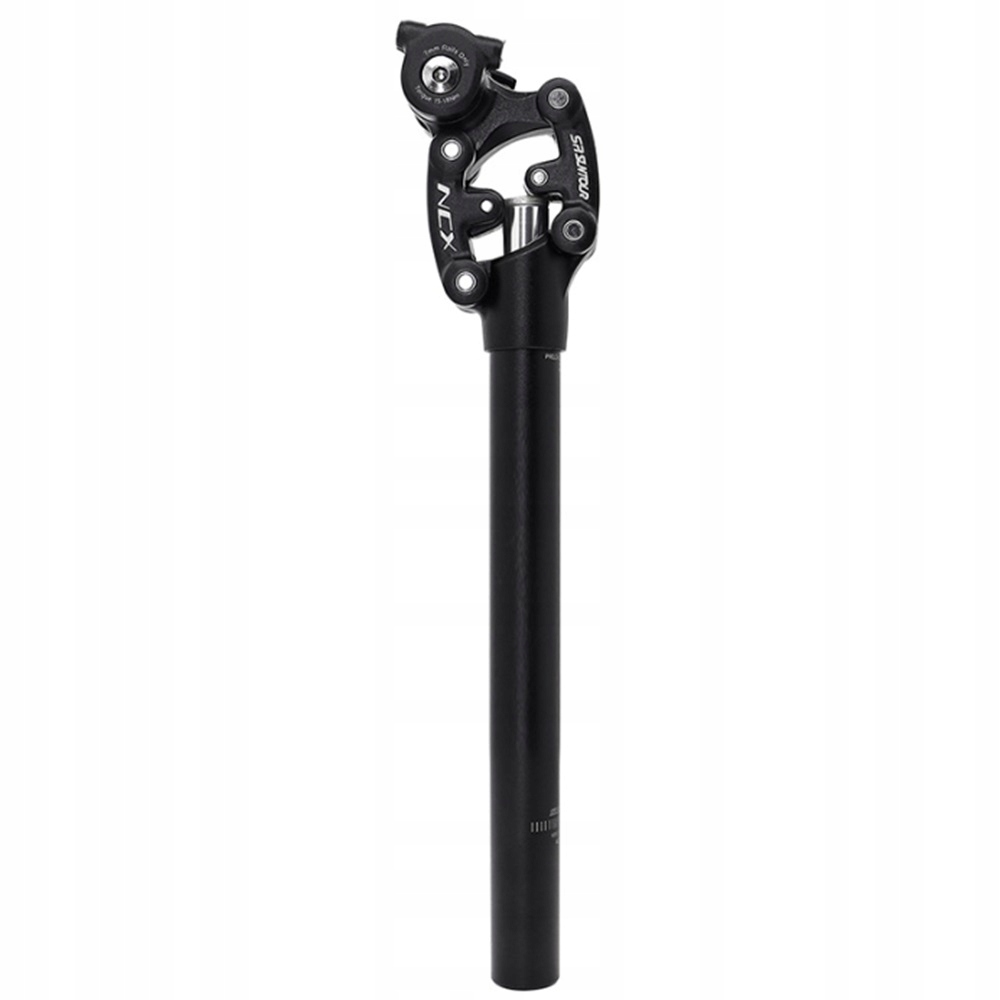 Odpružená sedlovka pro off-road, rozměry 27,2 mm x 350 mm