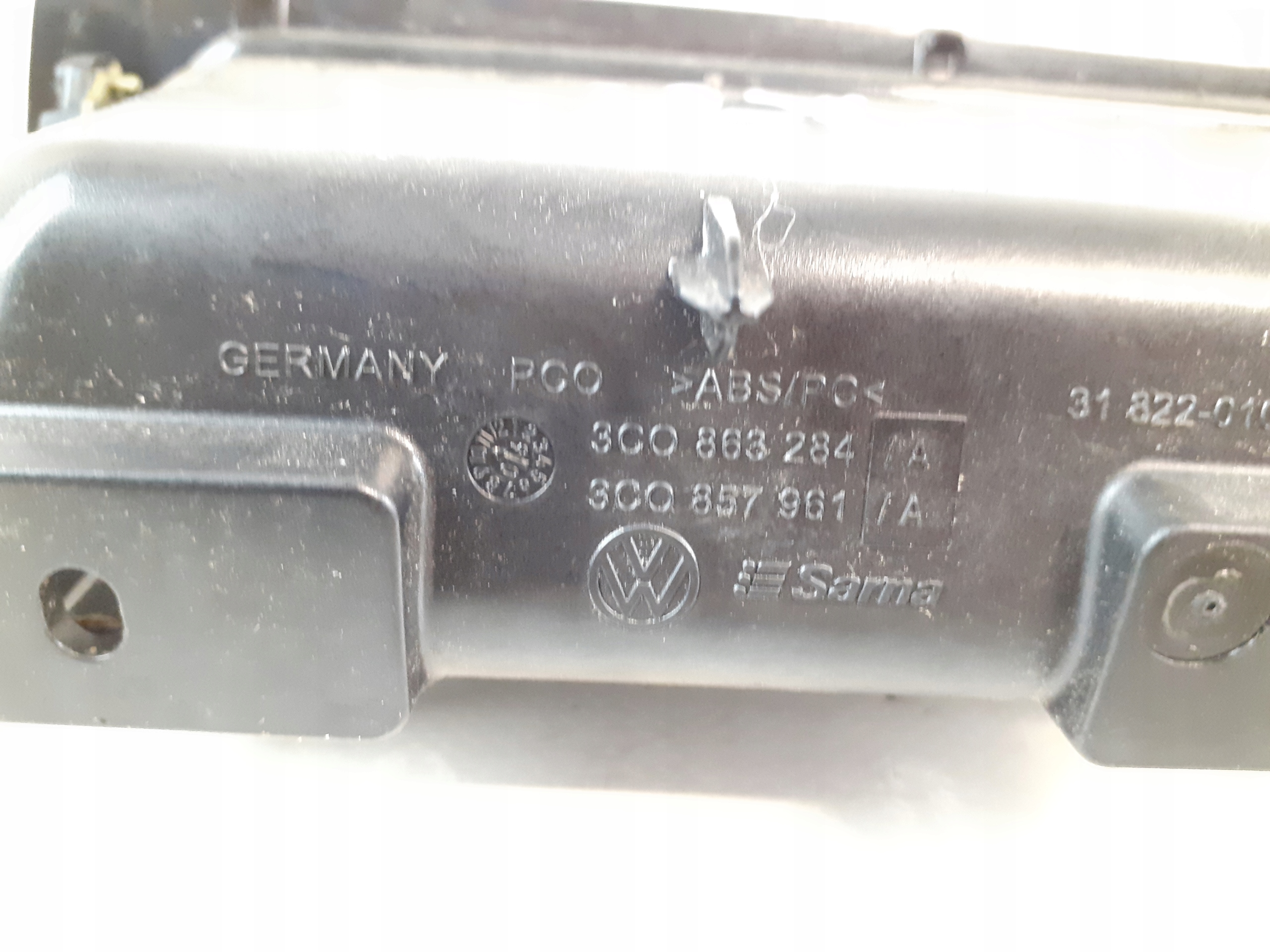 VW PASSAT B6 passenger compartment ashtray 3C0863284A