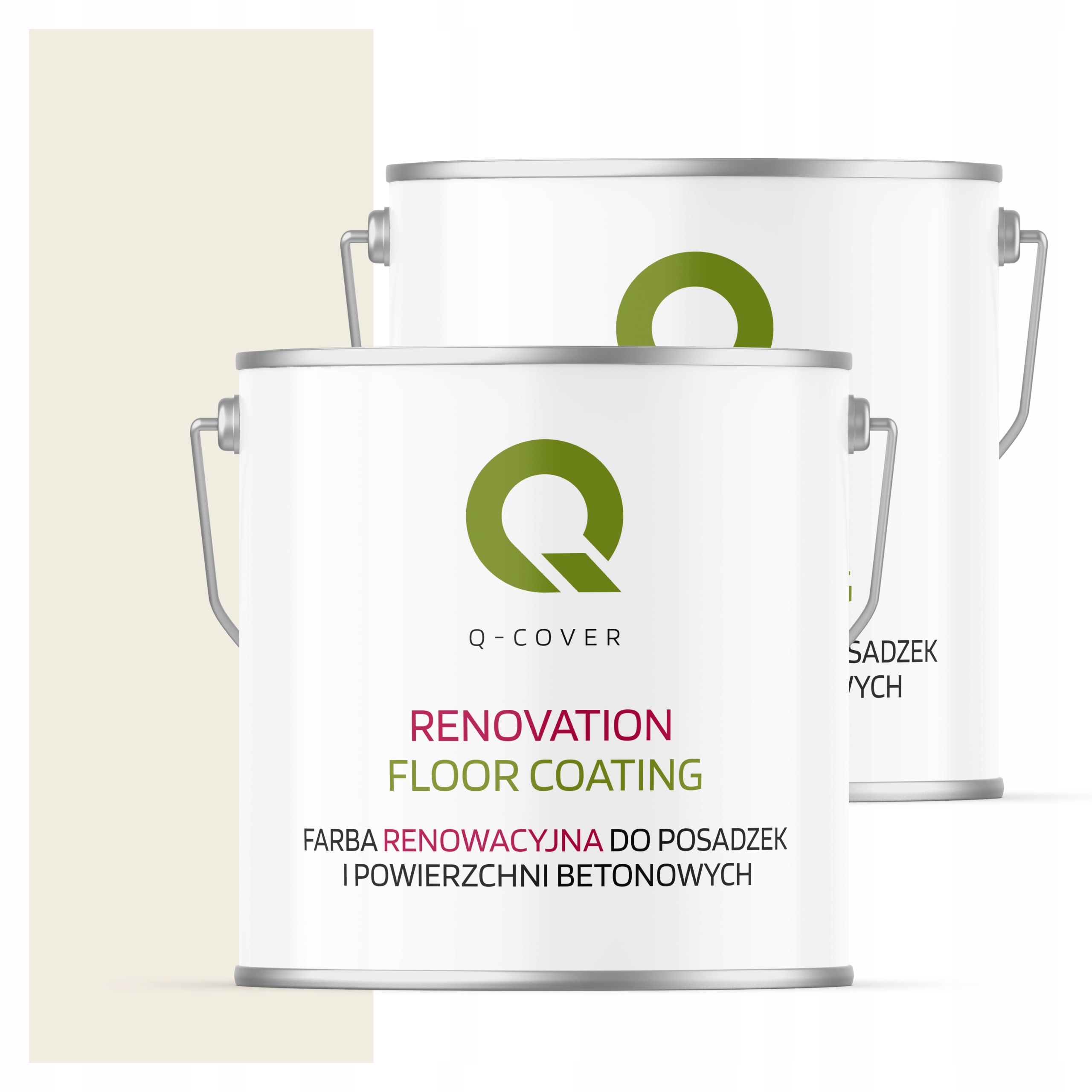 Ochranná farba na podlahu Renovačná biela alpská RAL9010 Lesk 5L