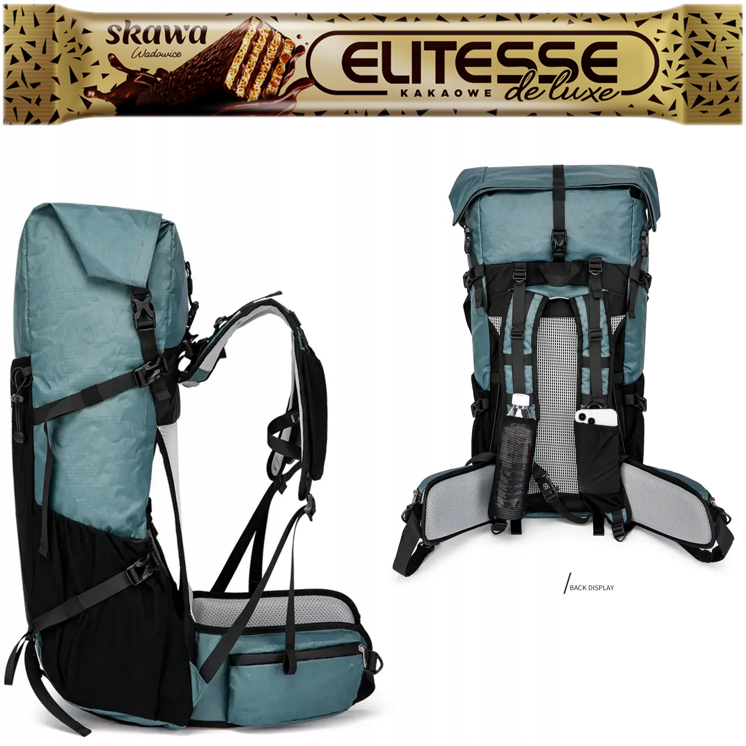 Plecak trekkingowy Royal Mountain 50 l Turystyczny Podróżny W Góry Miejski