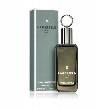 Karl Lagerfeld Classic Grey 50 ml toaletní voda