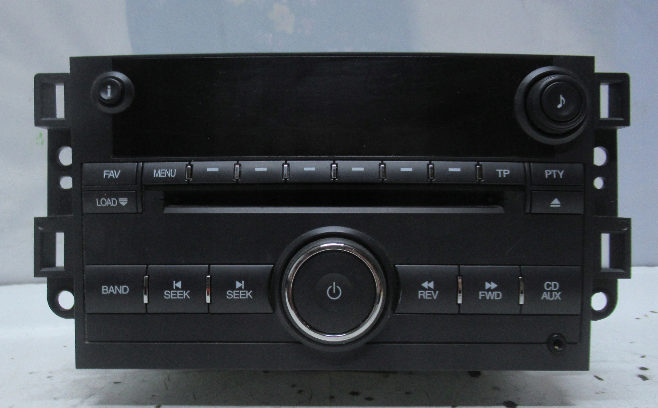 CHEVROLET CAPTIVA 07R Radio