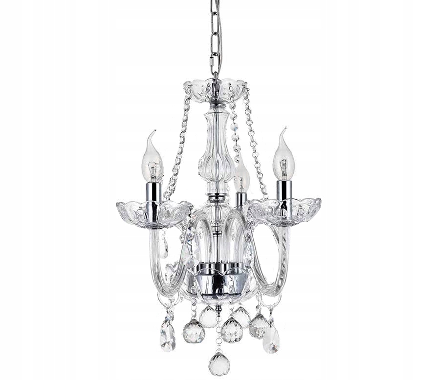 

Lampa 300752 sufitowa kryształowa żyrandol glamour