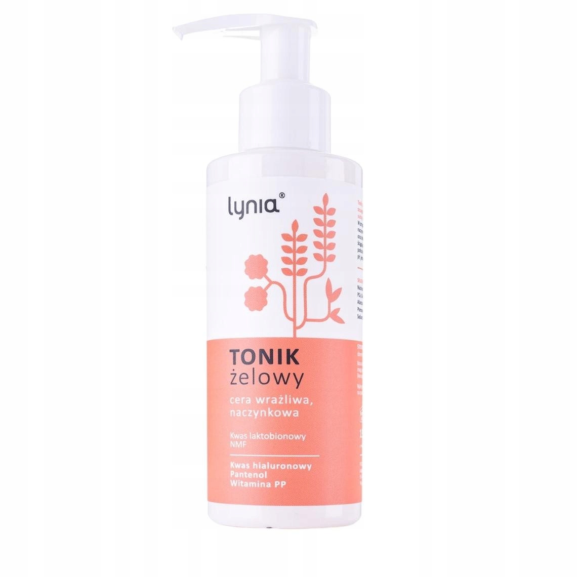 Lynia, гель-тоник для чувствительной кожи и сосудов