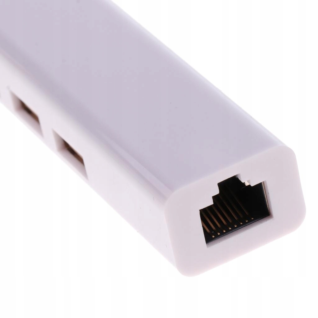 Type-c do 3Port USB Hub Fast Ethernet LAN Adapter Producent 1Mii