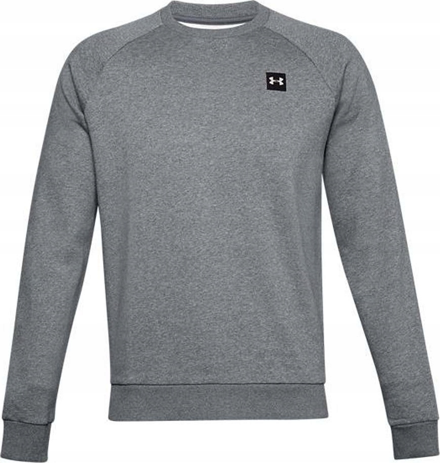 Pánská Mikina Under Armour Rival Fleece Crew Šedá 1357096 012 vel. 2XL