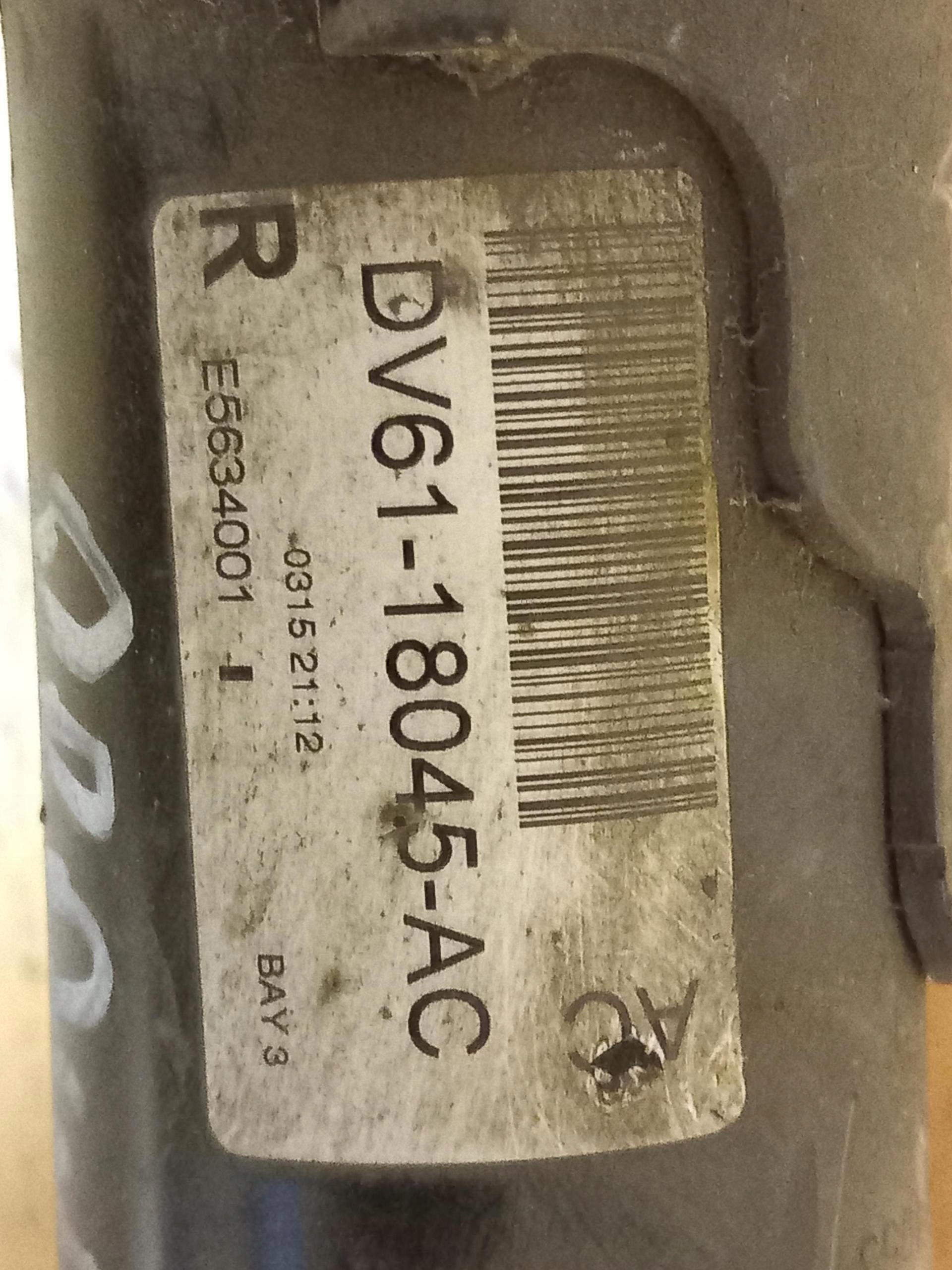 shock absorber right front FORD CONNECT MK2 DV61-18045-AC 13-24