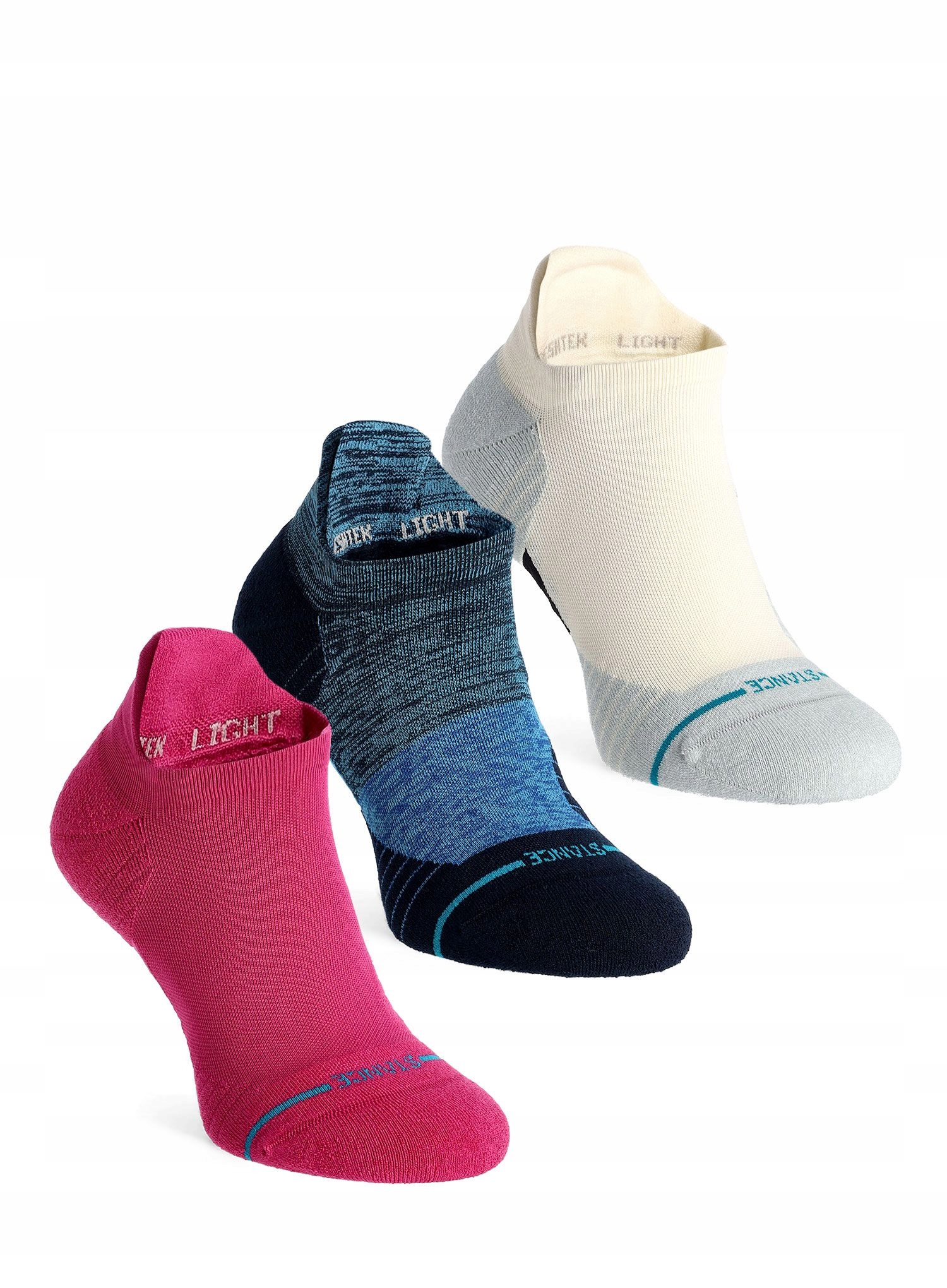 Ponožky dámské Stance Pick It Up 3 Pack magenta 35-37