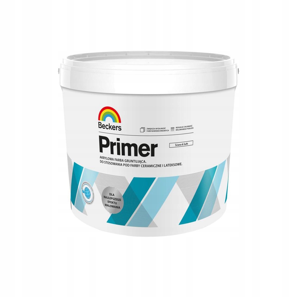 

Beckers Designer Primer Farba Gruntująca 10L