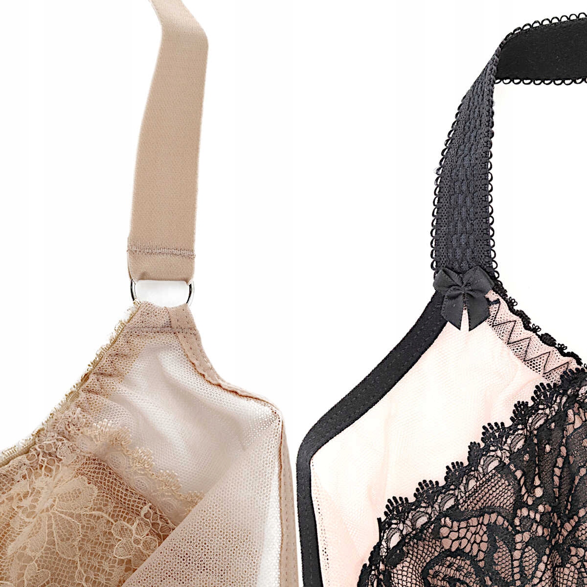 AVA Biustonosz 1396 Crystal beżowy 90D Rodzaj miękki