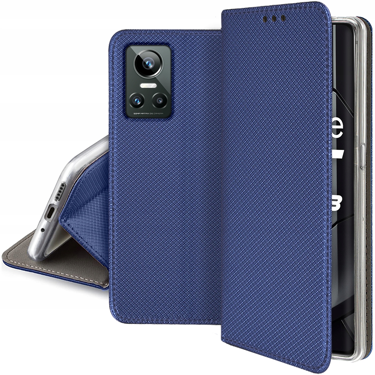 

Etui S-Magnet Case Szkło 9H do Realme Gt Neo 3