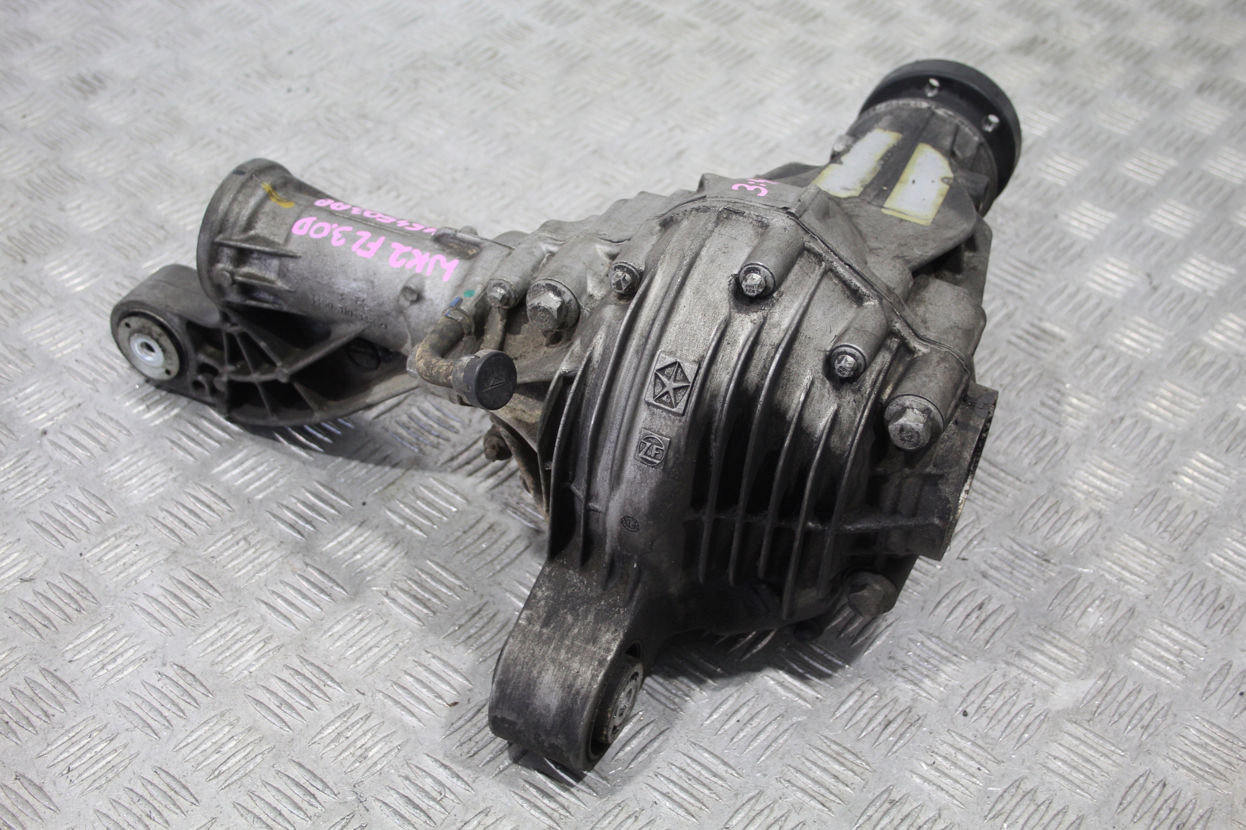 differential diff 3.45 JEEP GRAND CHEROKEE WK2 LIFT