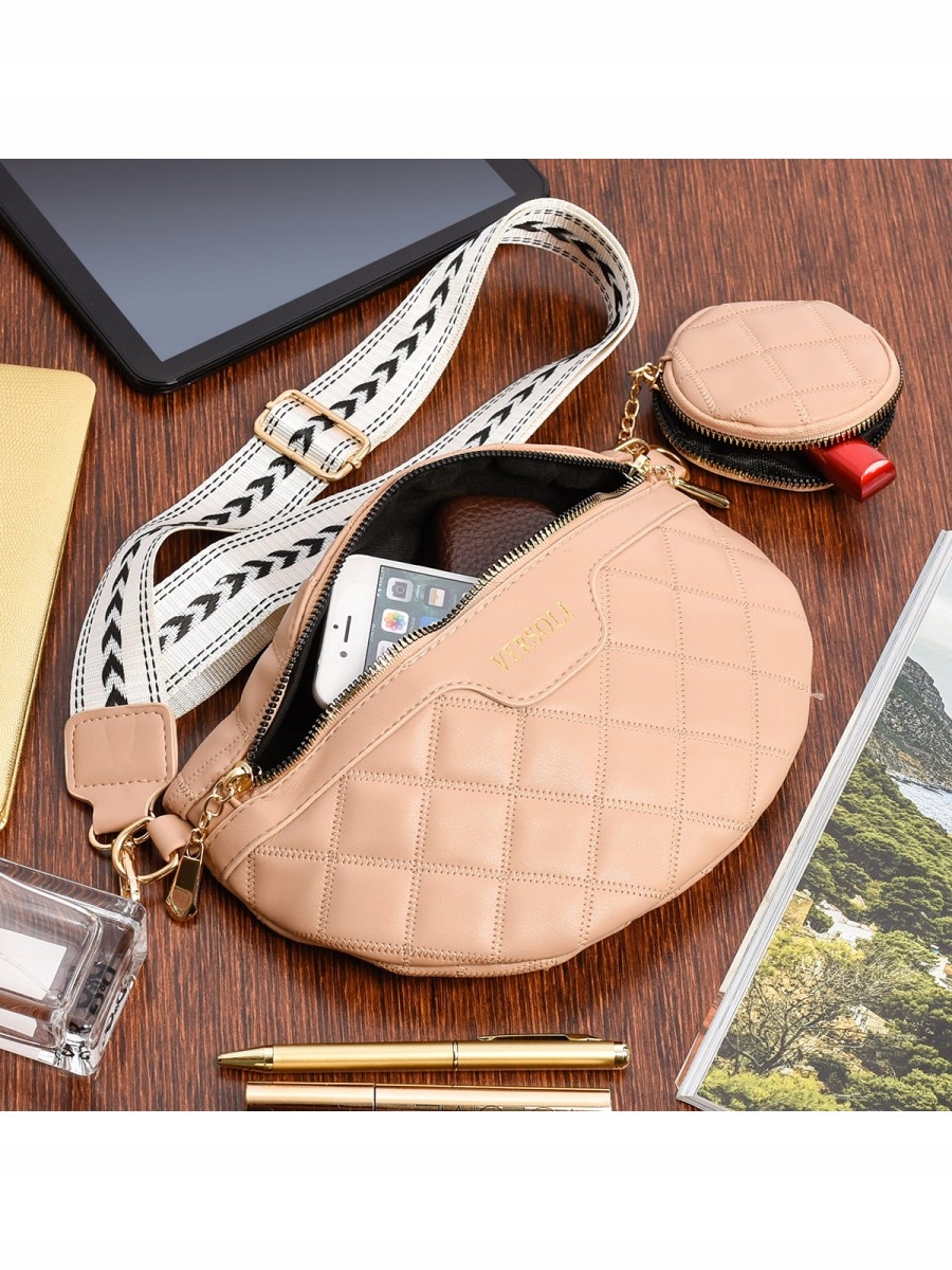 SASZETKA nerka VERSOLI + PORTFELIK duża Marka Versoli