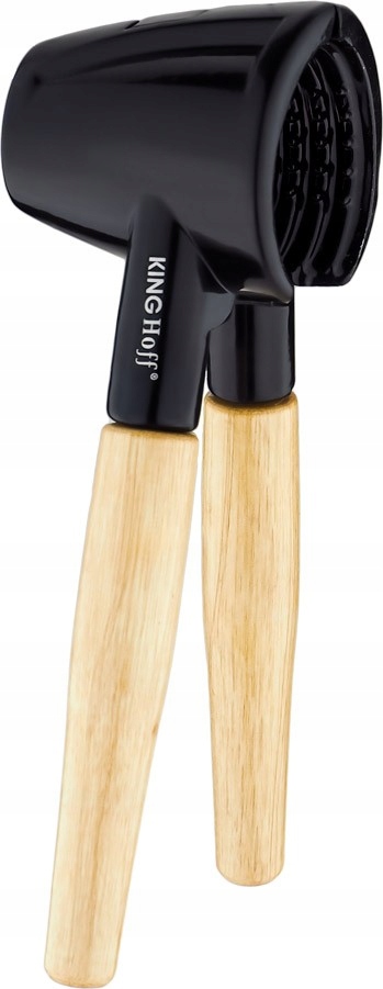 STALOWY DZIADEK DO ORZECHÓW DREWNO RĄCZKI KINGHOFF Rodzaj otwarty