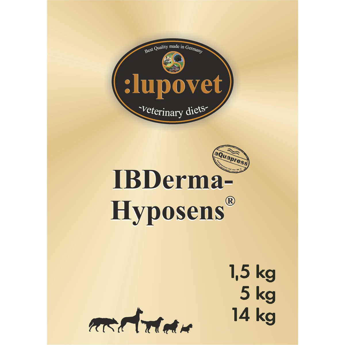 Lupovet IBDerma Hyposens 5 kg Bezglutenowa Ibd