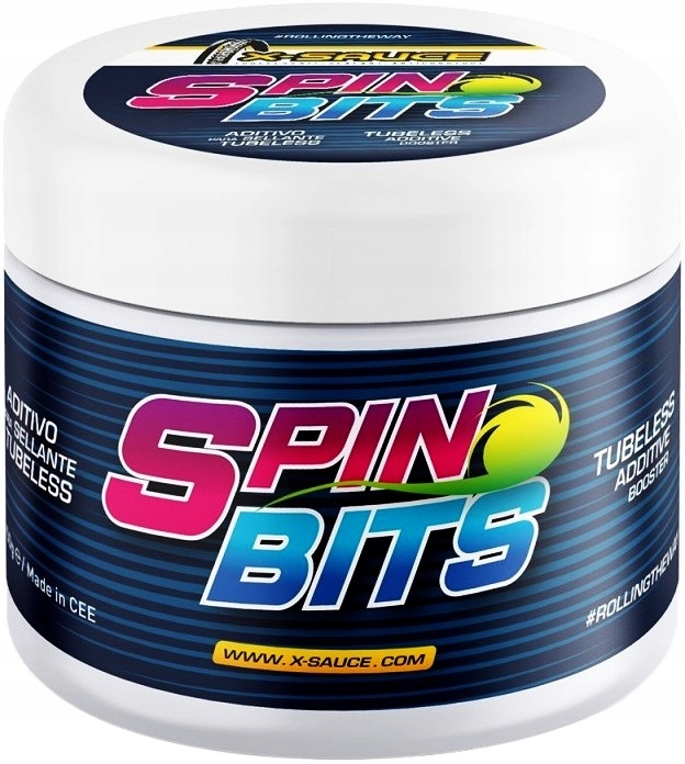 Dodatek uszczelniający X-sauce Spin Bits 150g kół