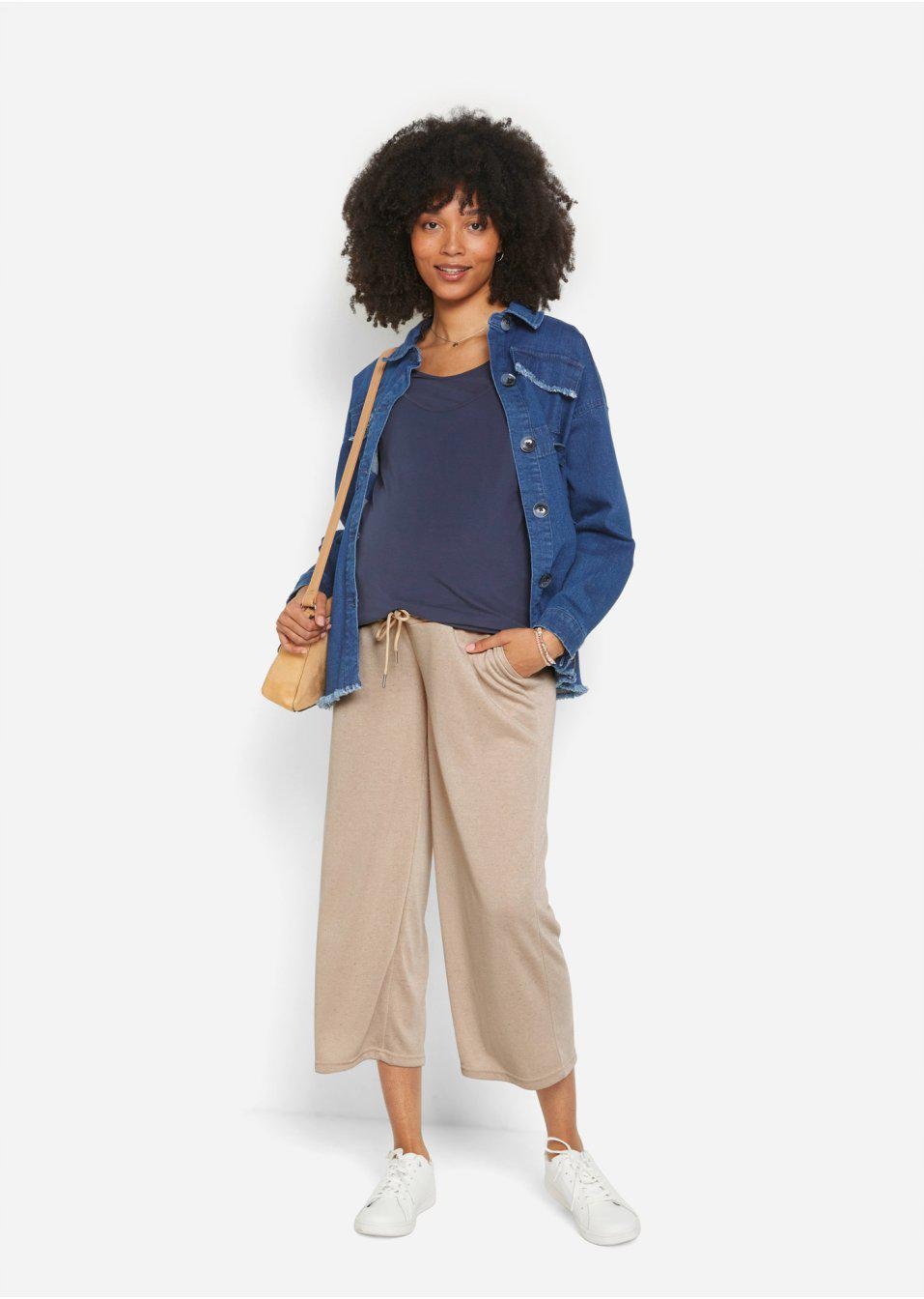 B.P.C _SM W9L SPODNIE DRESOWE CIĄŻOWE _/ 46 Marka inna