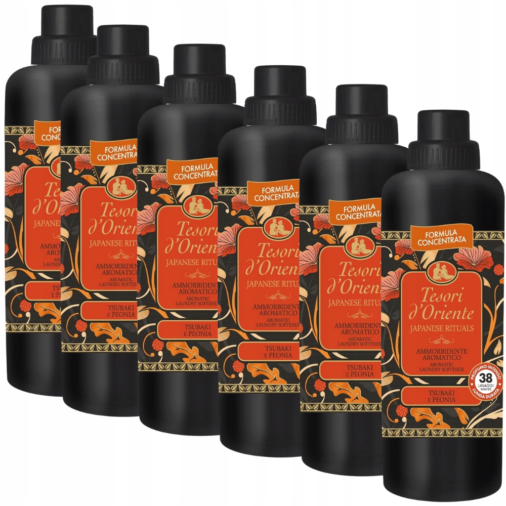 Levně Tesori d'Oriente Japanese Rituals tekutá aviváž 6 x 760 ml