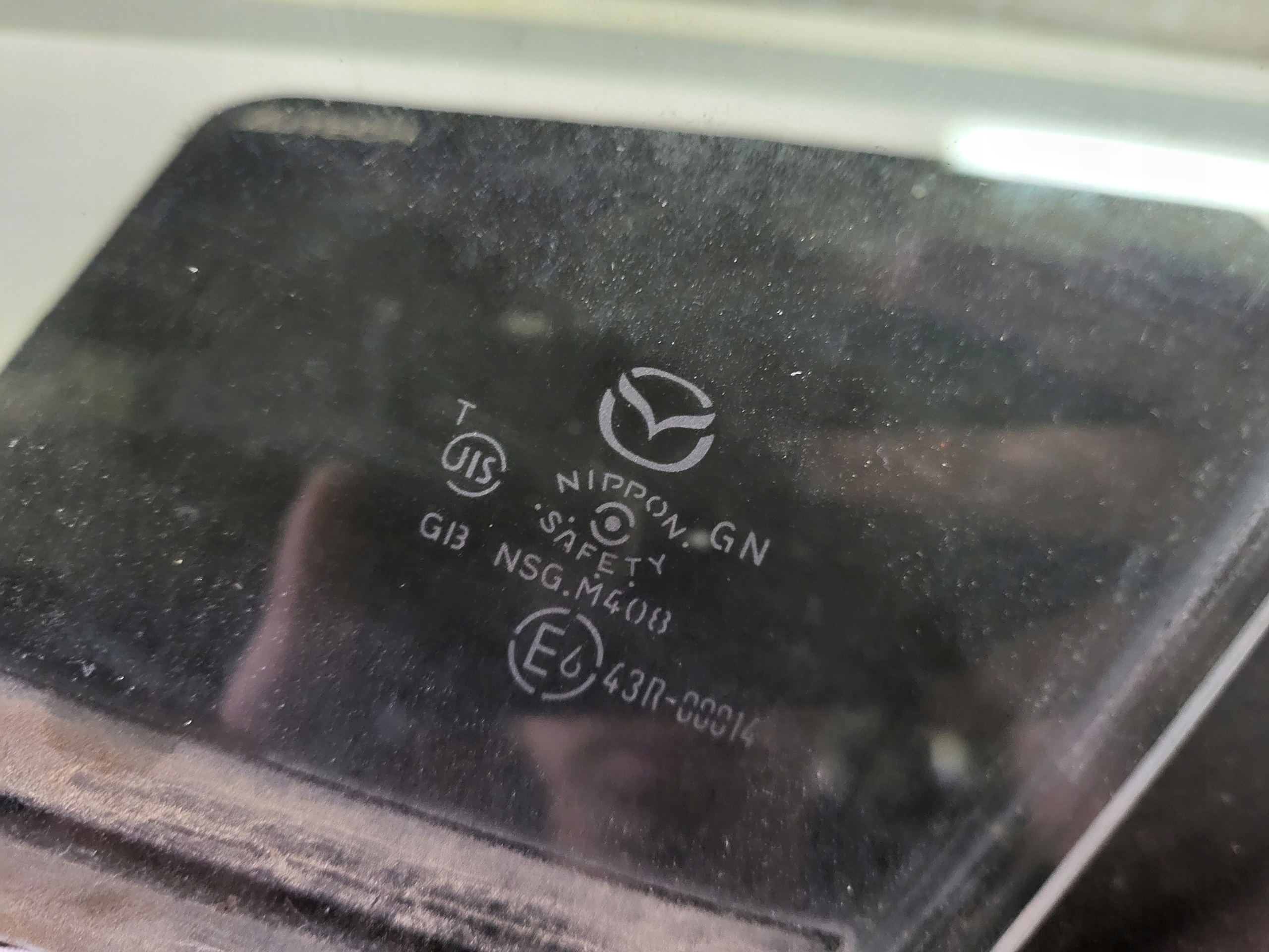window left front MAZDA 6 II GH