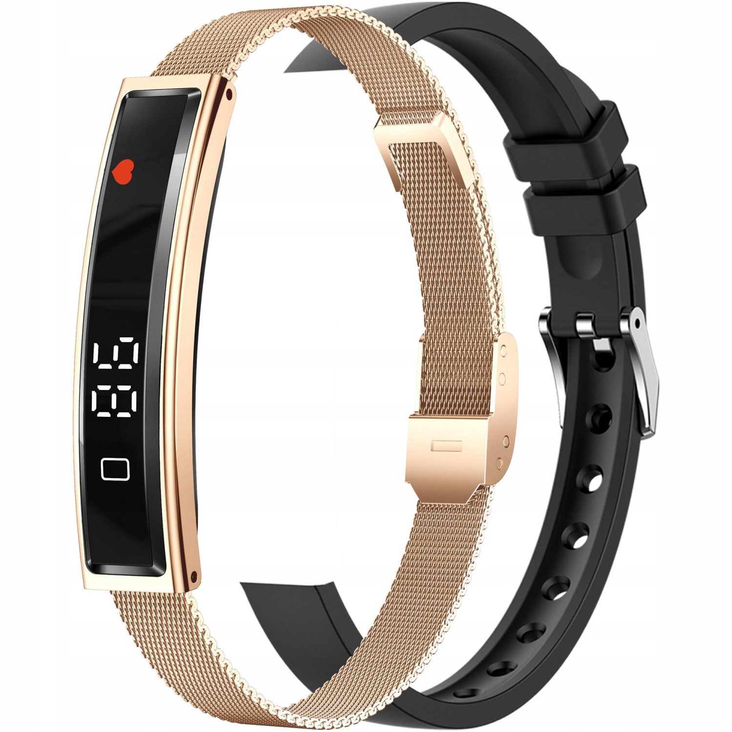 Smartband Enter – puls, tlak, SpO2, spánek, sport, kroky, kalorie