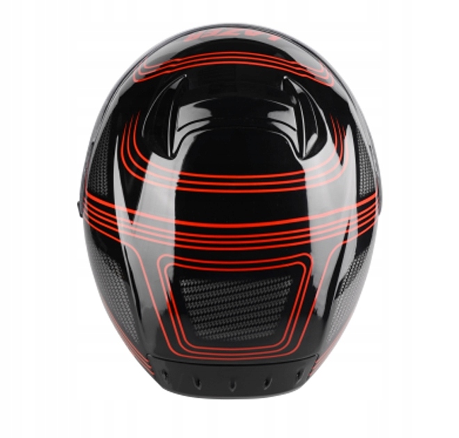 Kask integralny LAZER RAFALE DARKSIDE Red M Typ Integralne / Pełne