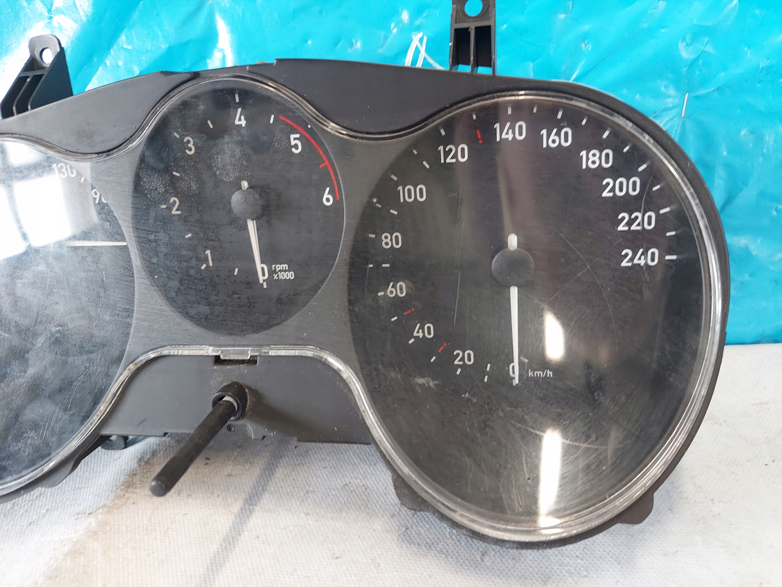dials clock SEAT ALTEA 2.0 TDI 5P0920822E